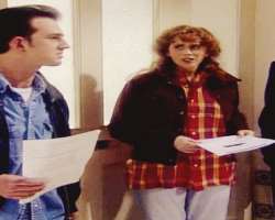 She made a guest appearance as a potential buyer in the sitcom 